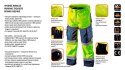 SPODNIE ROBOCZE DO PASA OSTRZEGAWCZE SOFTSHELL,ŻÓŁTE, ROZ. M NEO