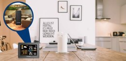 STACJA POGODOWA WS30BK BLAUPUNKT