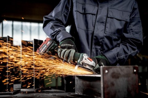 SZLIFIERKA KĄTOWA AKUMULATOROWA 125 WB 18 LT BL 11-125 QUICK METABO SZLIFIERKA KĄTOWA AKUMULATOROWA 125 WB 18 LT BL 11-125 QUICK METABO