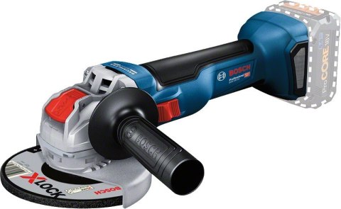 SZLIFIERKA KĄTOWA AKUMULATOROWA 125MM GWX 18V-10 0*AH BOSCH SZLIFIERKA KĄTOWA AKUMULATOROWA 125MM GWX 18V-10 0*AH BOSCH
