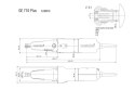 SZLIFIERKA PROSTA GE 710 PLUS METABO