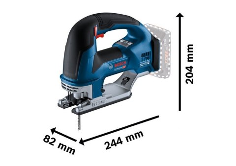 WYRZYNARKA AKUMULATOROWA GST 18V-155 BC 0*AH BOSCH WYRZYNARKA AKUMULATOROWA GST 18V-155 BC 0*AH BOSCH