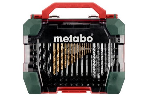 ZESTAW AKCESORIÓW WIETRŁA + BITY 86-ELEMENTÓW METABO ZESTAW AKCESORIÓW WIETRŁA + BITY 86-ELEMENTÓW METABO
