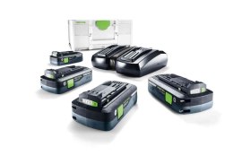 ZESTAW ENERGII SYS 18V 4*4.0AH TCL 6 DUO FESTOOL