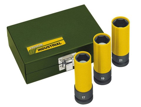 ZESTAW NASADEK 1/2'' UDAROWYCH, 17,19,21MM, 3CZ. PROXXON ZESTAW NASADEK 1/2'' UDAROWYCH, 17,19,21MM, 3CZ. PROXXON