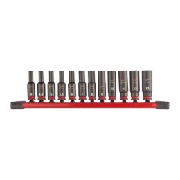 ZESTAW NASADEK UDAROWYCH SHOCKWAVE 1/4'' 12 EL. MILWAUKEE