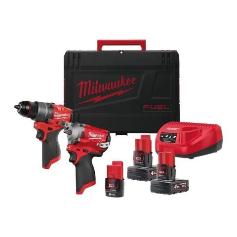 ZESTAW POWERPACK 12V M12FPP2H2-423X 2*4.0AH + 1*2.0AH MILWAUKEE ZESTAW POWERPACK 12V M12FPP2H2-423X 2*4.0AH + 1*2.0AH MILWAUKEE