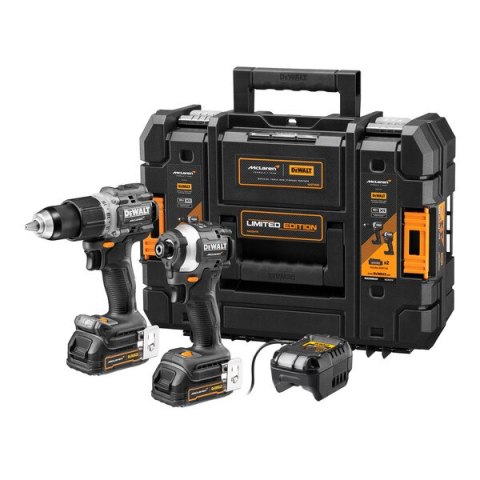 ZESTAW WKRĘTARKA DCD805+ZAKRĘTARKA DCF850 18V 2*1.7AH TSTAK DEWALT ZESTAW WKRĘTARKA DCD805+ZAKRĘTARKA DCF850 18V 2*1.7AH TSTAK DEWALT