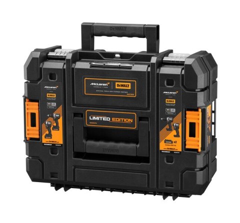 ZESTAW WKRĘTARKA DCD805+ZAKRĘTARKA DCF850 18V 2*1.7AH TSTAK DEWALT ZESTAW WKRĘTARKA DCD805+ZAKRĘTARKA DCF850 18V 2*1.7AH TSTAK DEWALT
