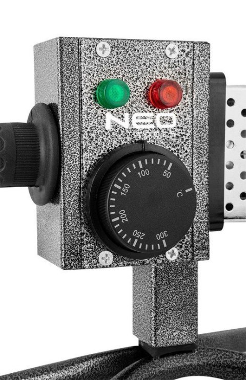 ZGRZEWARKA DO RUR Z TWORZYW SZTUCZNYCH 800W NEO ZGRZEWARKA DO RUR Z TWORZYW SZTUCZNYCH 800W NEO