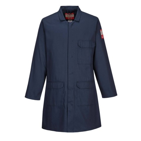 FARTUCH TRUDNOPALNY FR34 GRANATOWY, ROZMIAR XL PORTWEST FARTUCH TRUDNOPALNY FR34 GRANATOWY, ROZMIAR XL PORTWEST