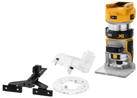 FREZARKA GÓRNOWRZECIONOWA 8MM XR 18V 0*AH DEWALT FREZARKA GÓRNOWRZECIONOWA 8MM XR 18V 0*AH DEWALT