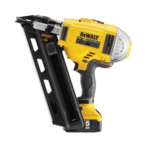GWOŹDZIARKA AKUMULATOROWA 18V XR 2*5.0AH DEWALT GWOŹDZIARKA AKUMULATOROWA 18V XR 2*5.0AH DEWALT