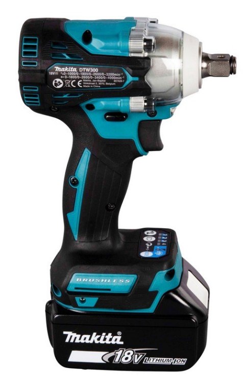 KLUCZ UDAROWY AKUMULATOROWY 1/2'' 330NM 18V 2*5.0AH MAKITA KLUCZ UDAROWY AKUMULATOROWY 1/2'' 330NM 18V 2*5.0AH MAKITA