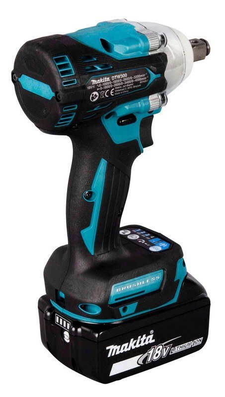 KLUCZ UDAROWY AKUMULATOROWY 1/2'' 330NM 18V 2*5.0AH MAKITA KLUCZ UDAROWY AKUMULATOROWY 1/2'' 330NM 18V 2*5.0AH MAKITA
