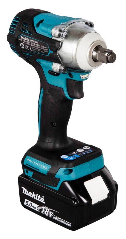 KLUCZ UDAROWY AKUMULATOROWY 1/2'' 330NM 18V 2*5.0AH MAKITA KLUCZ UDAROWY AKUMULATOROWY 1/2'' 330NM 18V 2*5.0AH MAKITA