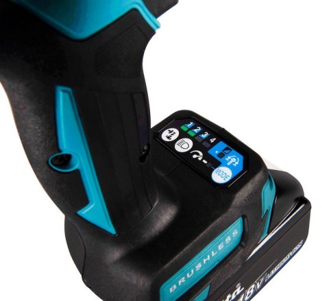 KLUCZ UDAROWY AKUMULATOROWY 1/2'' 330NM 18V 2*5.0AH MAKITA KLUCZ UDAROWY AKUMULATOROWY 1/2'' 330NM 18V 2*5.0AH MAKITA