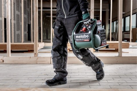 KOMPRESOR BEZOLEJOWY AKUMULATOROWY POWER 160-5 18 LTX BL OF METABO KOMPRESOR BEZOLEJOWY AKUMULATOROWY POWER 160-5 18 LTX BL OF METABO