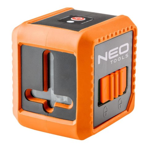 LASER KRZYŻOWY 10 M, Z ETUI I UCHWYTEM MAGNETYCZNYM NEO LASER KRZYŻOWY 10 M, Z ETUI I UCHWYTEM MAGNETYCZNYM NEO