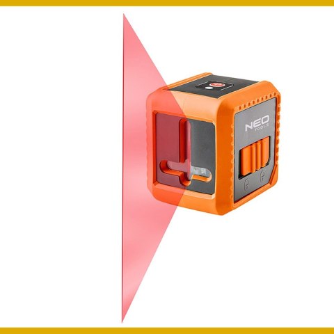 LASER KRZYŻOWY 10 M, Z ETUI I UCHWYTEM MAGNETYCZNYM NEO LASER KRZYŻOWY 10 M, Z ETUI I UCHWYTEM MAGNETYCZNYM NEO
