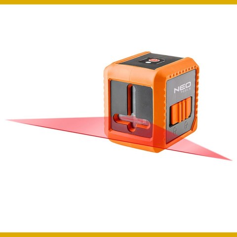 LASER KRZYŻOWY 10 M, Z ETUI I UCHWYTEM MAGNETYCZNYM NEO LASER KRZYŻOWY 10 M, Z ETUI I UCHWYTEM MAGNETYCZNYM NEO