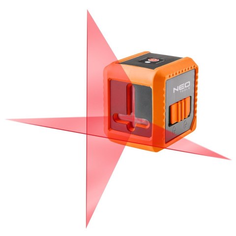 LASER KRZYŻOWY 10 M, Z ETUI I UCHWYTEM MAGNETYCZNYM NEO LASER KRZYŻOWY 10 M, Z ETUI I UCHWYTEM MAGNETYCZNYM NEO