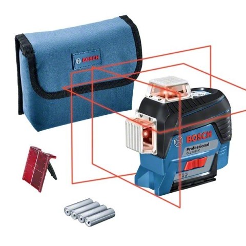 LASER LINIOWY GLL 3-80 C + GLM 20MT BOSCH LASER LINIOWY GLL 3-80 C + GLM 20MT BOSCH