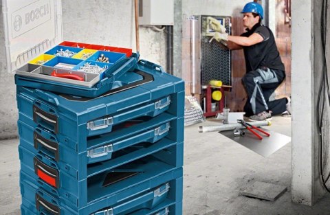 ORGANIZER IBOXX 72 10 POJEMNIKÓW BOSCH ORGANIZER IBOXX 72 10 POJEMNIKÓW BOSCH