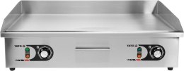 PŁYTA GRILLOWA GŁADKA ELEKTRYCZNA 2*2,2KW 73CM YATO GASTRO