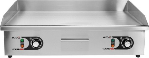 PŁYTA GRILLOWA GŁADKA ELEKTRYCZNA | 2x2,2kW | 73CM | YATO GASTRO PŁYTA GRILLOWA GŁADKA ELEKTRYCZNA | 2x2,2kW | 73CM | YATO GASTRO