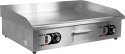 PŁYTA GRILLOWA GŁADKA ELEKTRYCZNA | 2x2,2kW | 73CM | YATO GASTRO
