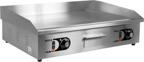 PŁYTA GRILLOWA GŁADKA ELEKTRYCZNA | 2x2,2kW | 73CM | YATO GASTRO PŁYTA GRILLOWA GŁADKA ELEKTRYCZNA | 2x2,2kW | 73CM | YATO GASTRO