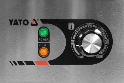 PŁYTA GRILLOWA GŁADKA ELEKTRYCZNA | 2x2,2kW | 73CM | YATO GASTRO PŁYTA GRILLOWA GŁADKA ELEKTRYCZNA | 2x2,2kW | 73CM | YATO GASTRO