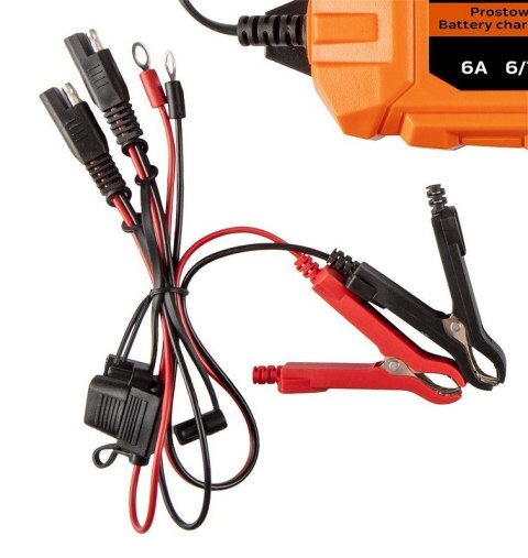 PROSTOWNIK AUTOMATYCZNY 6A/100W,3-150AH DO AGM/GEL NEO PROSTOWNIK AUTOMATYCZNY 6A/100W,3-150AH DO AGM/GEL NEO
