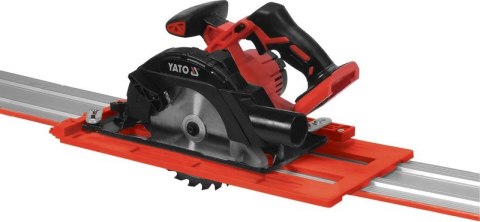 PROWADNICA UNIWERSALNA 150CM ZE ŚCISKAMI DO PILAREK TARCZOW. YATO PROWADNICA UNIWERSALNA 150CM ZE ŚCISKAMI DO PILAREK TARCZOW. YATO