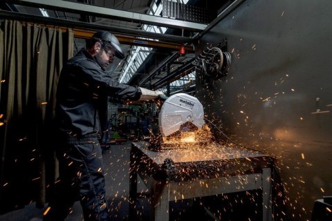 PRZECINARKA DO METALU CS 24-355 S METABO PRZECINARKA DO METALU CS 24-355 S METABO