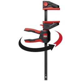 ŚCISK JEDNORĘCZNY SZYBKOMOC.,UCHWYT OBROTOWY EZ360,600*80MM BESSEY