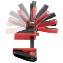 ŚCISK JEDNORĘCZNY SZYBKOMOC.,UCHWYT OBROTOWY EZ360,600*80MM BESSEY