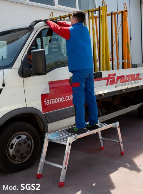 SKŁADANA PLATFORMA ROBOCZA SGS2 FARAONE SKŁADANA PLATFORMA ROBOCZA SGS2 FARAONE