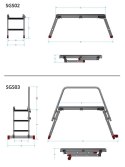 SKŁADANA PLATFORMA ROBOCZA SGS2 FARAONE