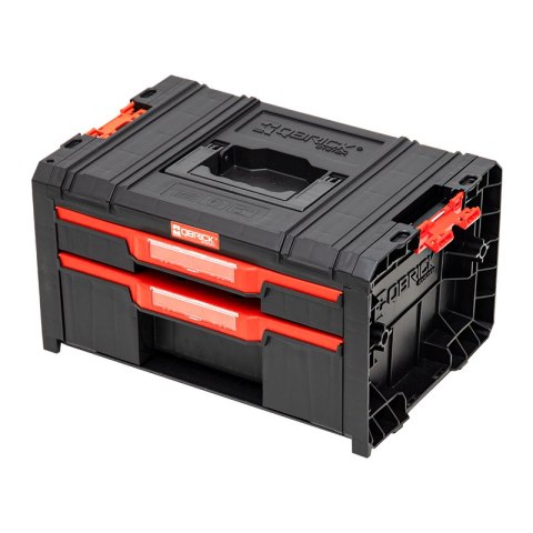 SKRZYNKA NARZĘDZIOWA QBRICK PRO DRAWER 2 TOOLBOX 2.0 BASIC QBRICK SKRZYNKA NARZĘDZIOWA QBRICK PRO DRAWER 2 TOOLBOX 2.0 BASIC QBRICK