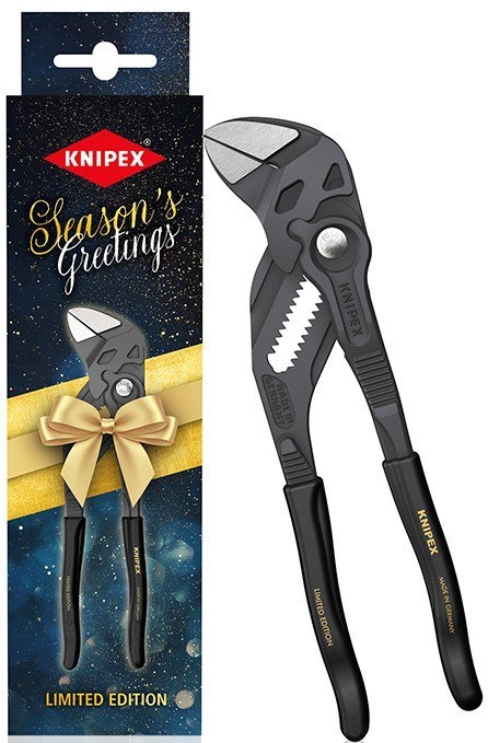 SZCZYPCE-KLUCZ OKSYDOWANE 180MM KNIPEX SZCZYPCE-KLUCZ OKSYDOWANE 180MM KNIPEX