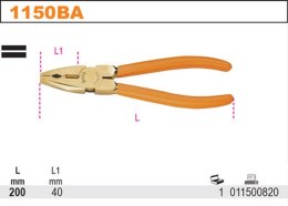 SZCZYPCE UNIWERSALNE NIEISKRZĄCE, CU-BE 200MM BETA