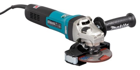 SZLIFIERKA KĄTOWA 125MM 1900W REG. OBR. MAKITA SZLIFIERKA KĄTOWA 125MM 1900W REG. OBR. MAKITA