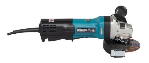 SZLIFIERKA KĄTOWA 125MM 1900W REG. OBR. MAKITA SZLIFIERKA KĄTOWA 125MM 1900W REG. OBR. MAKITA
