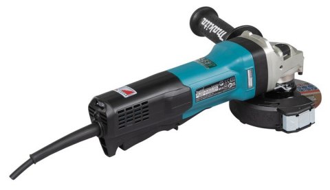 SZLIFIERKA KĄTOWA 125MM 1900W REG. OBR. MAKITA SZLIFIERKA KĄTOWA 125MM 1900W REG. OBR. MAKITA