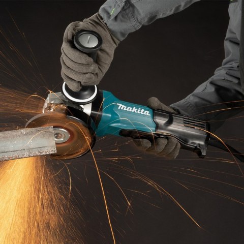 SZLIFIERKA KĄTOWA 125MM 1900W REG. OBR. MAKITA SZLIFIERKA KĄTOWA 125MM 1900W REG. OBR. MAKITA