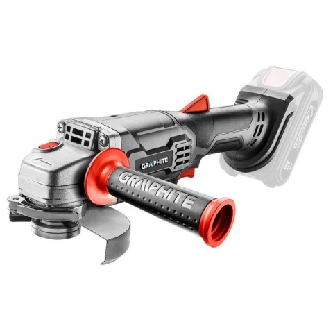 SZLIFIERKA KĄTOWA AKUMULATOROWA ENERGY+ 125MM, BEZ AKUM. GRAPHITE SZLIFIERKA KĄTOWA AKUMULATOROWA ENERGY+ 125MM, BEZ AKUM. GRAPHITE