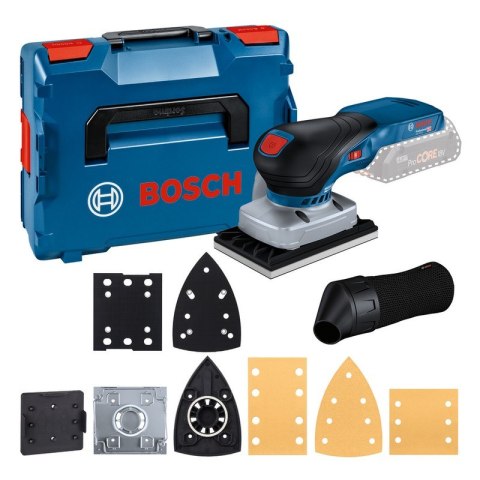 SZLIFIERKA MIMOŚRODOWA AKUMULATOROWA GSS 18V-13 0*AH BOSCH SZLIFIERKA MIMOŚRODOWA AKUMULATOROWA GSS 18V-13 0*AH BOSCH