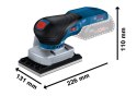 SZLIFIERKA MIMOŚRODOWA AKUMULATOROWA GSS 18V-13 0*AH BOSCH